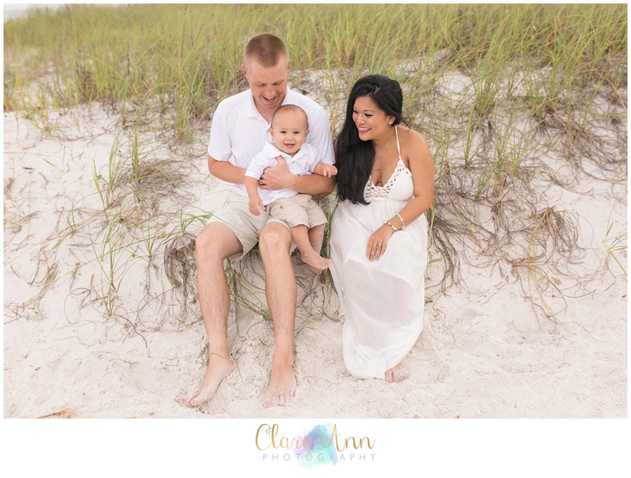 First Landing State Park Family Session Photos