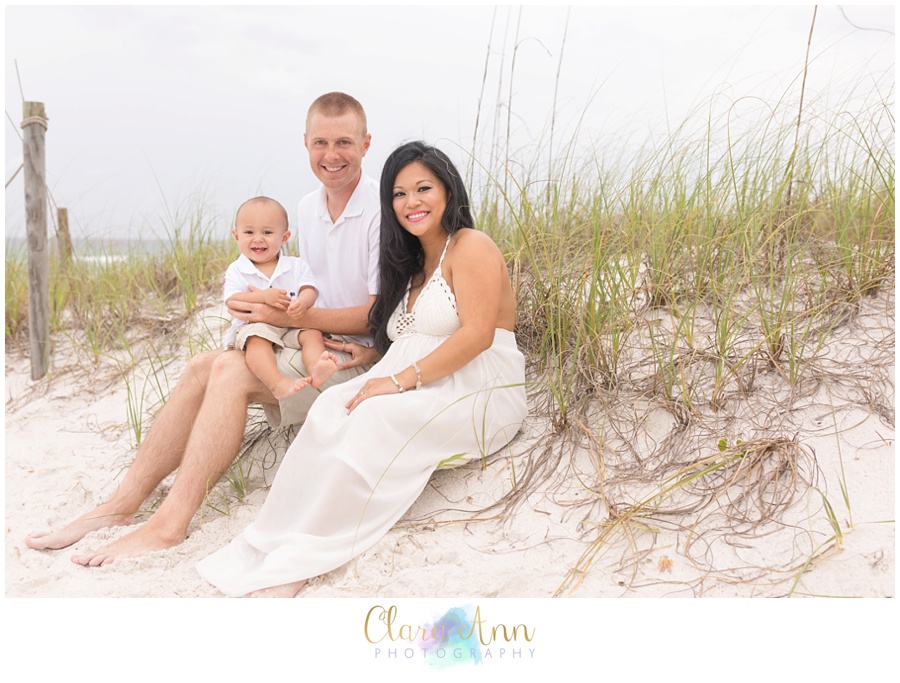 First Landing State Park Family Session Photos