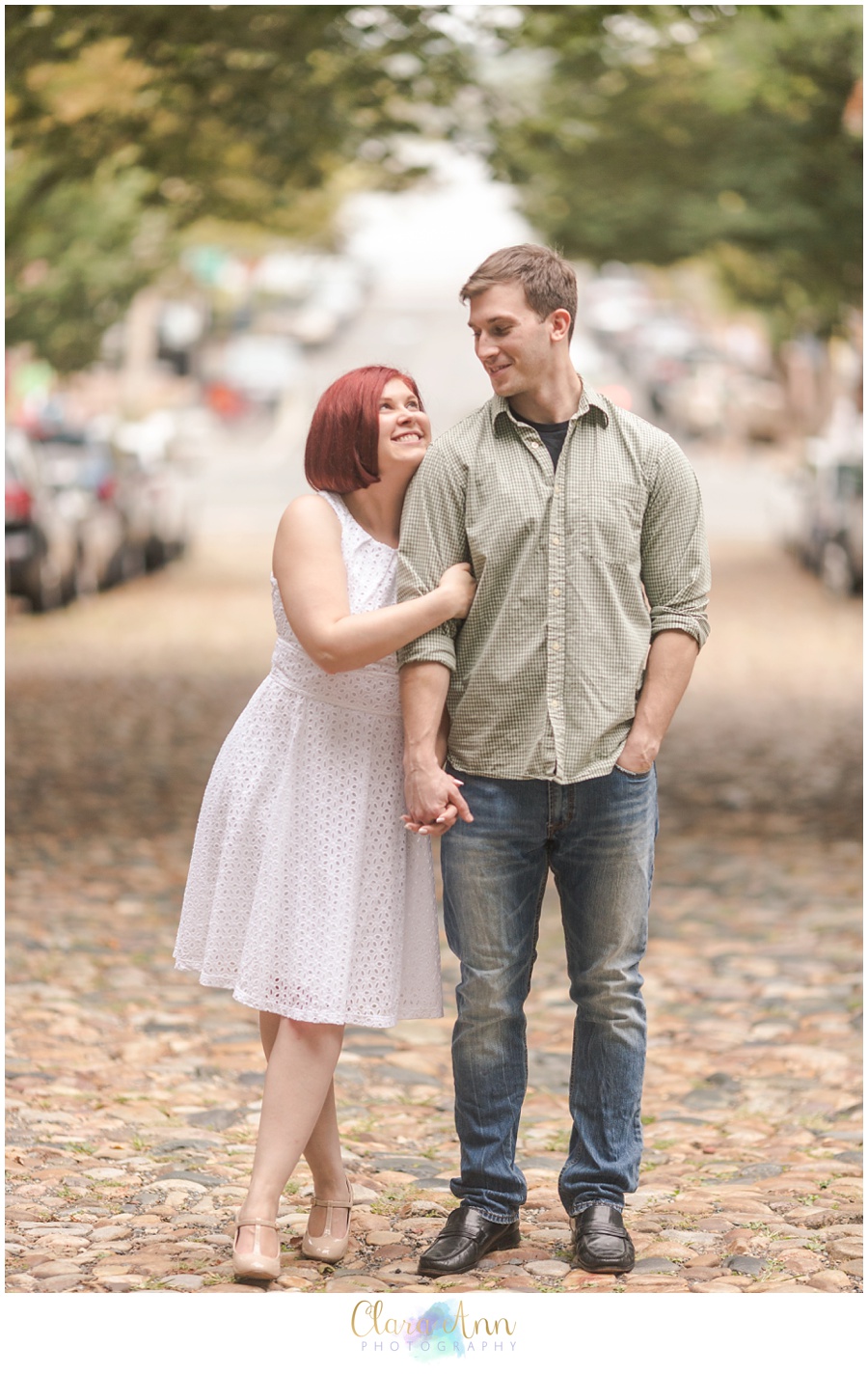 Old Town Alexandria Engagement Photos Rachel Ryan