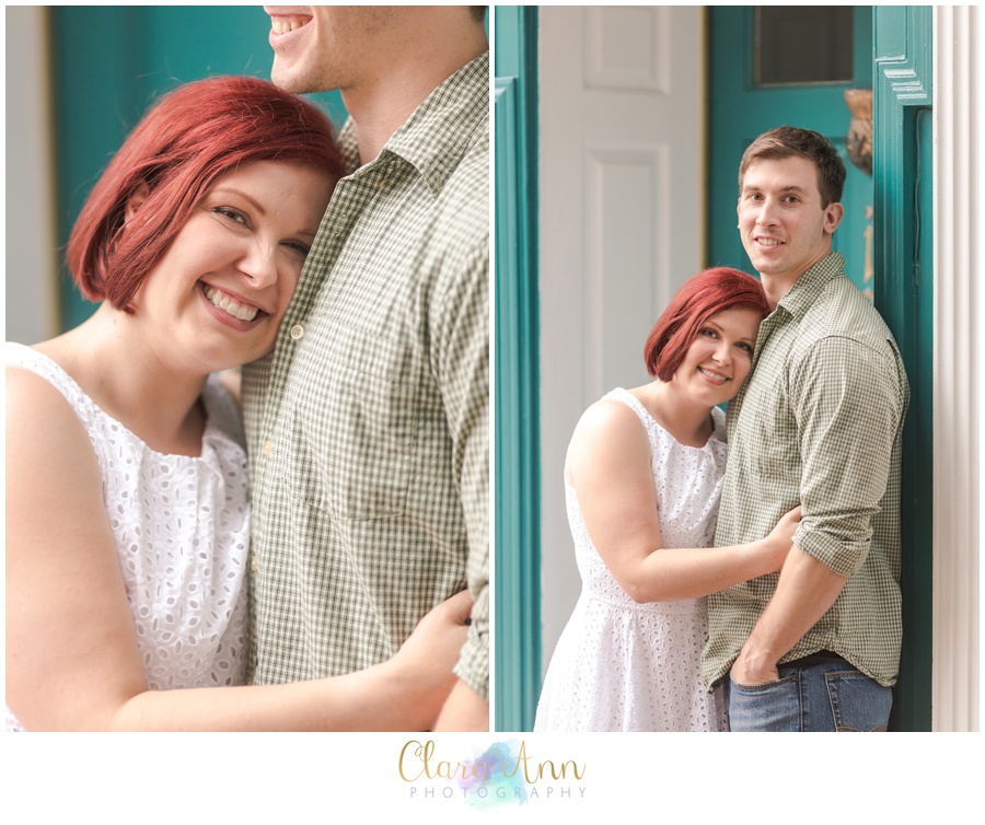 Old Town Alexandria Engagement Photos Rachel Ryan