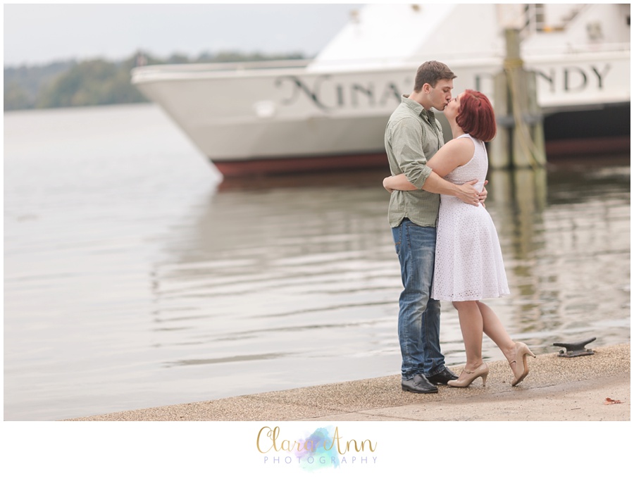 Old Town Alexandria Engagement Photos Rachel Ryan