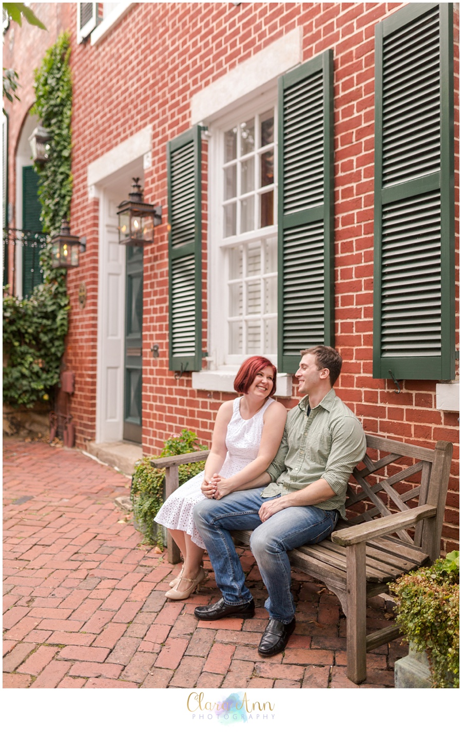 Old Town Alexandria Engagement Photos Rachel Ryan