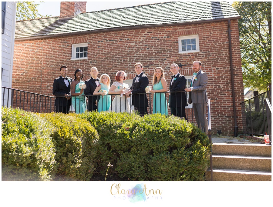 Old Town Hall Fairfax Virginia Wedding