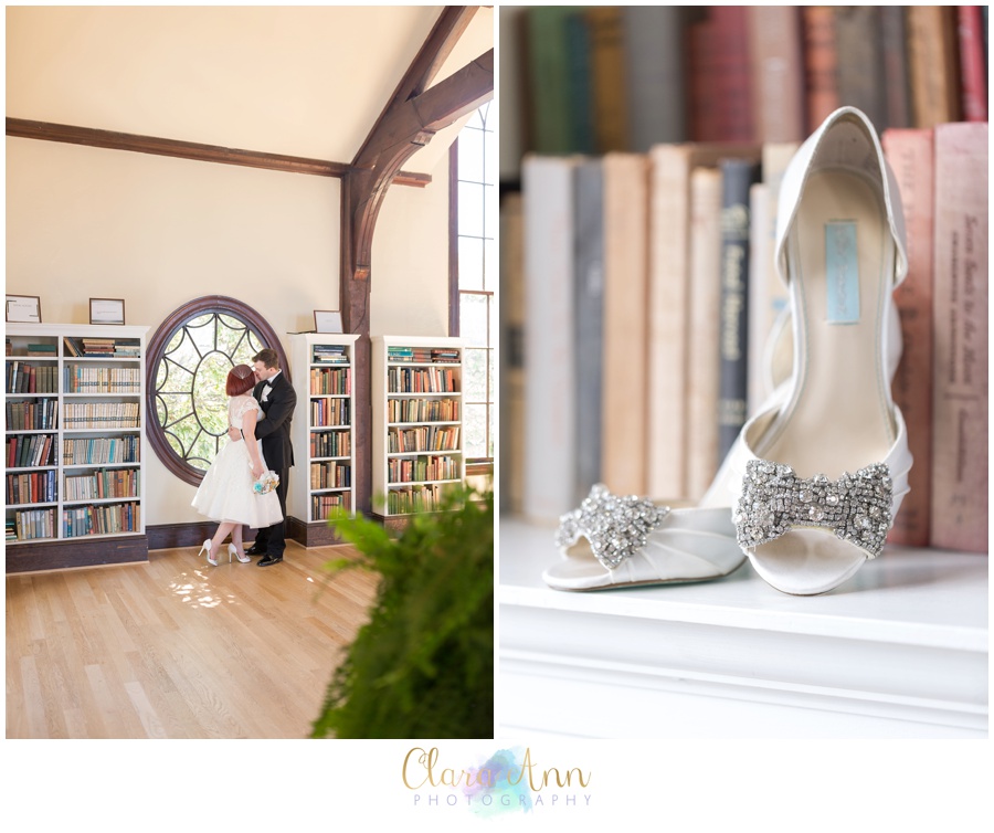 Teal Wedding Shoes