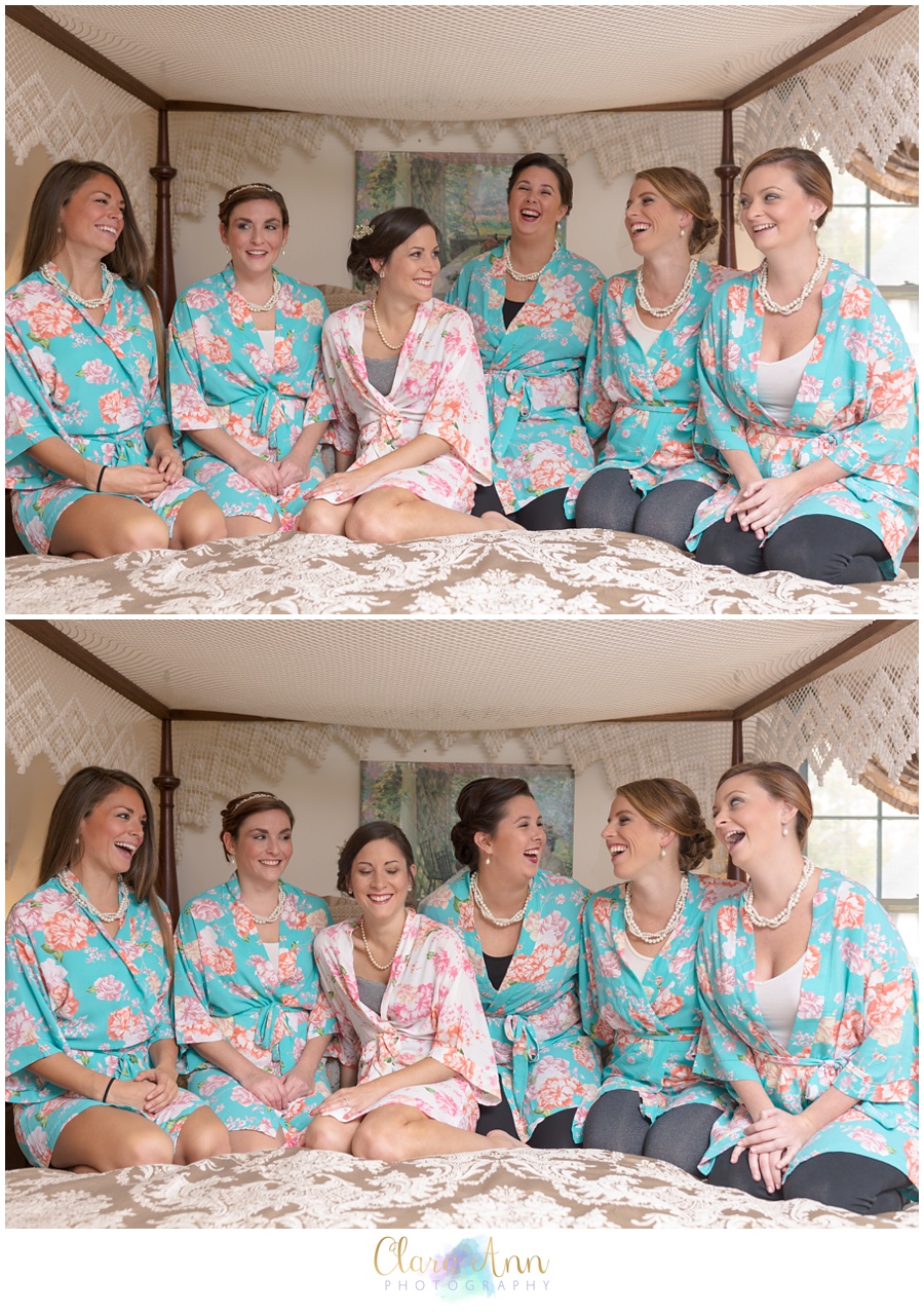 Bridesmaids Getting Ready Kimonos
