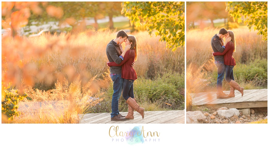Fall Engagement Photos