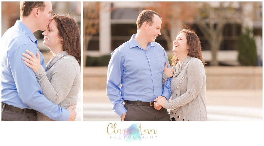 ODU Norfolk Engagement Photos - Christine & Judah