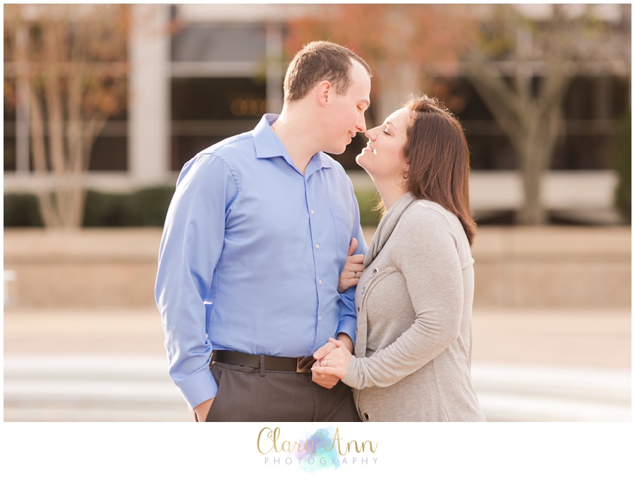 ODU Norfolk Engagement Photos - Christine & Judah