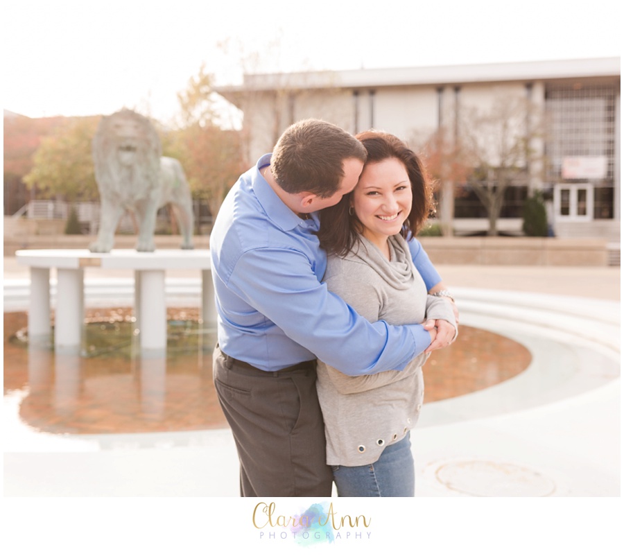 ODU Engagement Photos - Christine & Judah