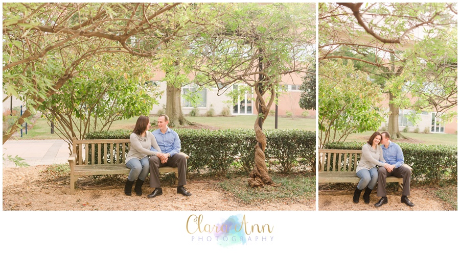 ODU Norfolk Engagement Photos - Christine & Judah