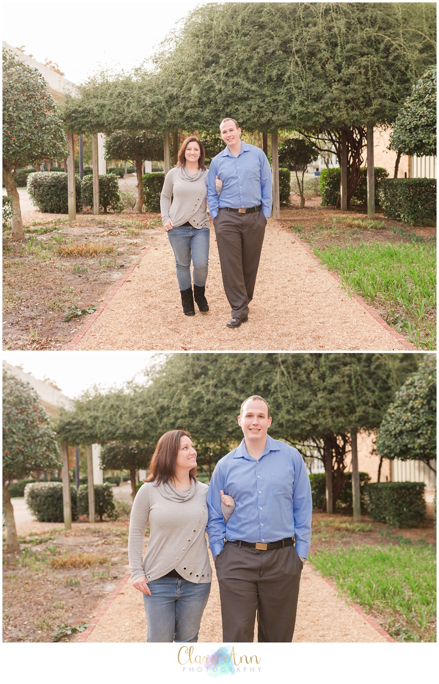 ODU Norfolk Engagement Photos - Christine & Judah