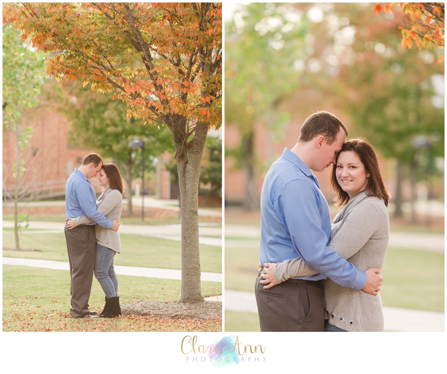 ODU Norfolk Engagement Photos - Christine & Judah