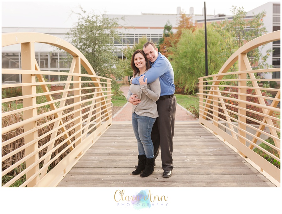 ODU Norfolk Engagement Photos - Christine & Judah