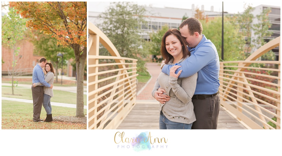 ODU Norfolk Engagement Photos - Christine & Judah