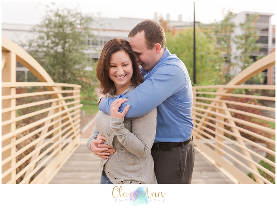 ODU Engagement Photos - Christine & Judah