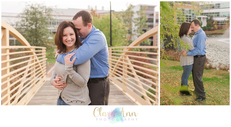 ODU Norfolk Engagement Photos - Christine & Judah