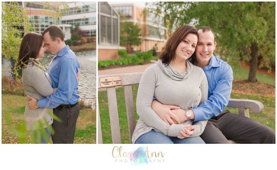 ODU Norfolk Engagement Photos - Christine & Judah