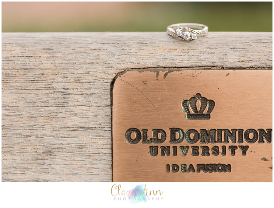 ODU Engagement Photos - Christine & Judah