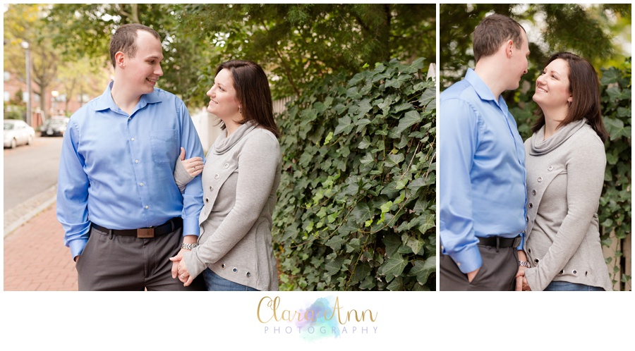 Freemason Engagement Photos - Christine & Judah