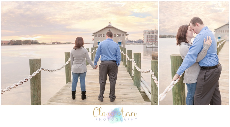 Freemason Engagement Photos - Christine & Judah