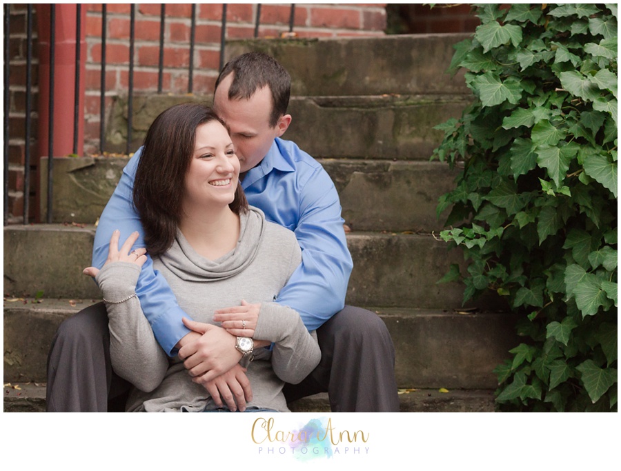 Freemason Engagement Photos - Christine & Judah