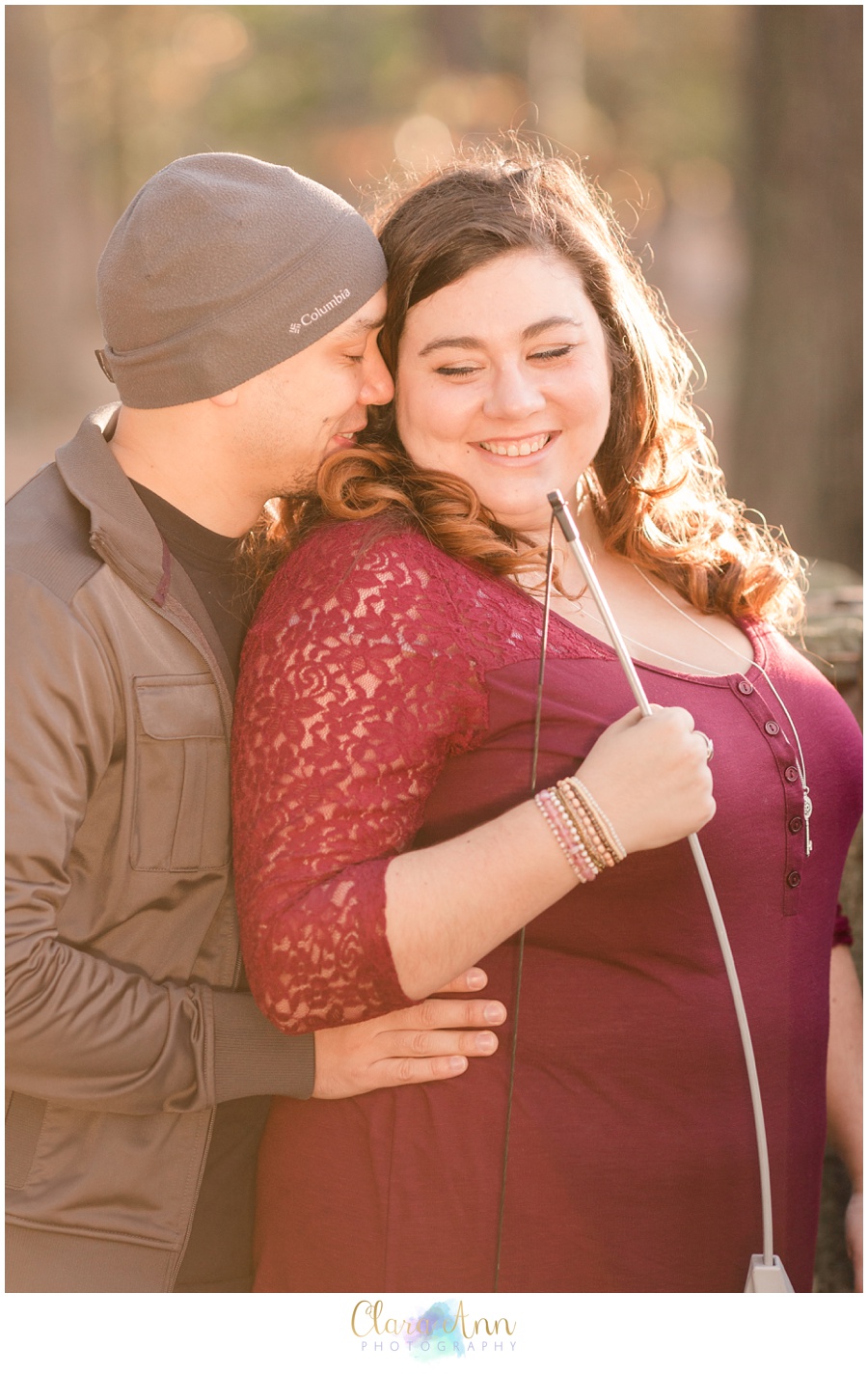 Hunger Games Engagement Photos - Ally & Gabe