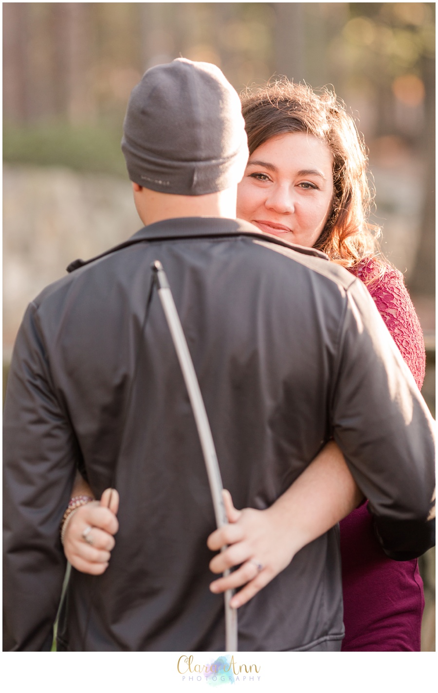 Hunger Games Engagement Photos - Ally & Gabe