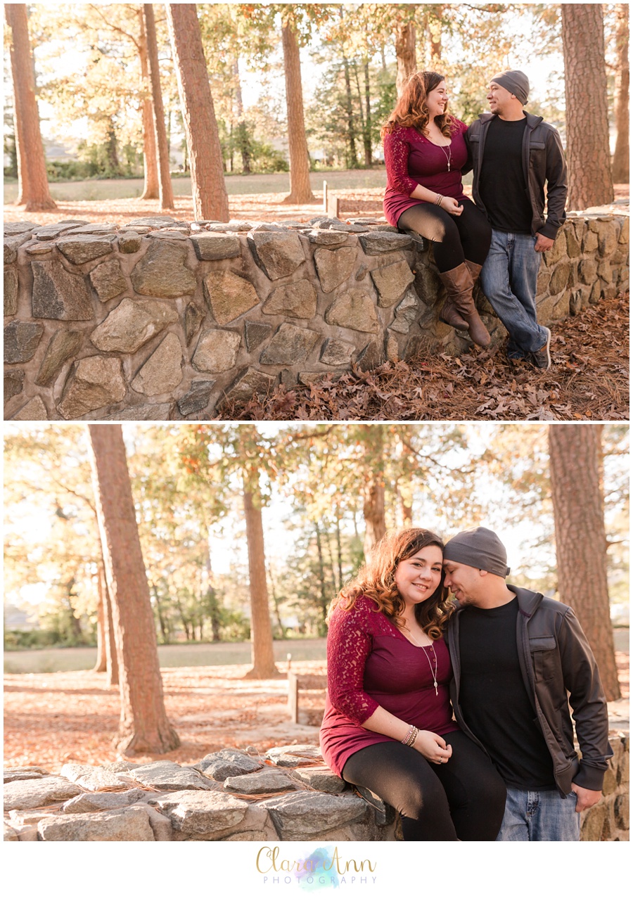 Bayville Farms Park Engagement Photos - Ally & Gabe