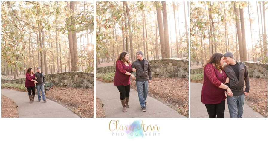 Bayville Farms Park Engagement Photos - Ally & Gabe