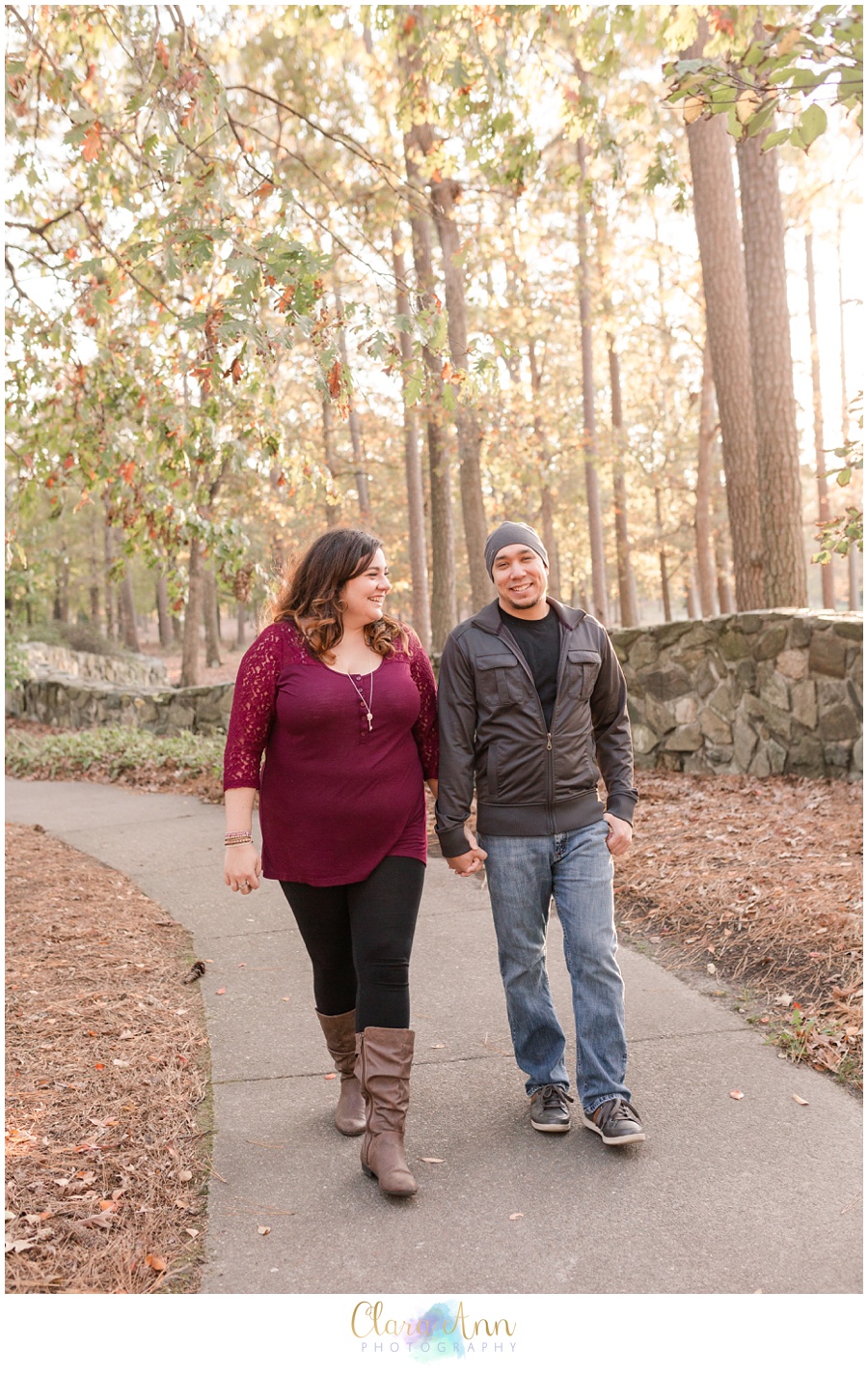 Bayville Farms Park Engagement Photos - Ally & Gabe