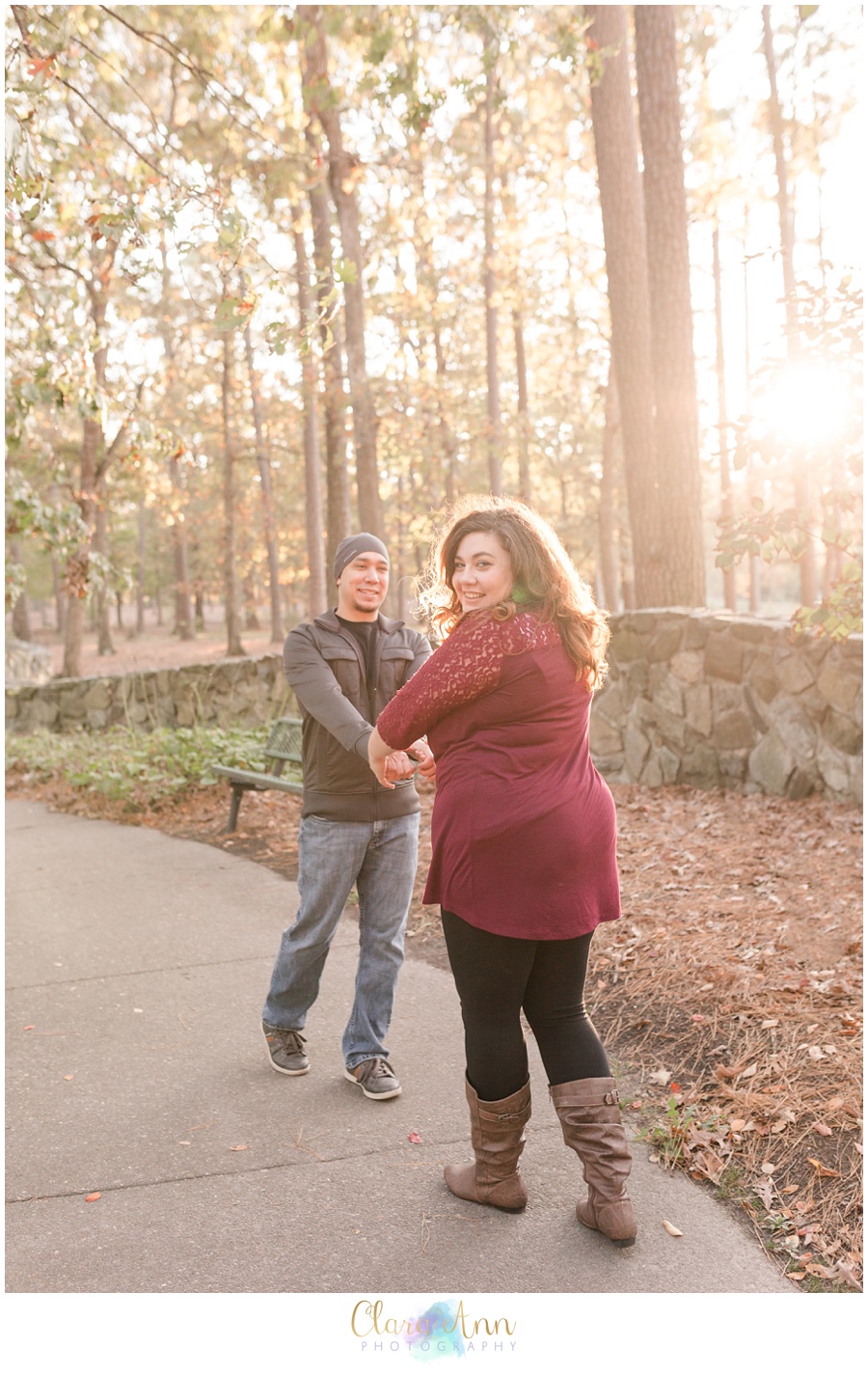 Bayville Farms Park Engagement Photos - Ally & Gabe