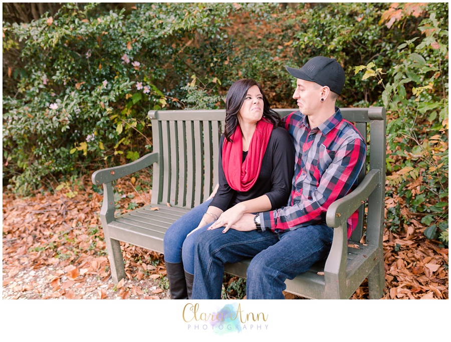 Colonial Williamsburg Engagement Session - Clara Ann Photography
