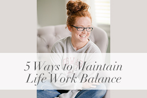 Title - Life Work Balance
