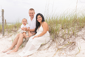 Destin Florida Family Beach Maternity Session
